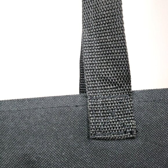 Agatha Christie "Queen of Mystery" Black Canvas Tote Bag - Picture 3 of 5